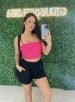 cropped dieni rosa