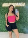 cropped dieni rosa