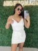 saia jeans new year branco