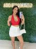 cropped geise vermelho