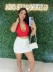 cropped geise vermelho