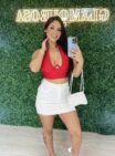 cropped geise vermelho