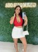 cropped geise vermelho