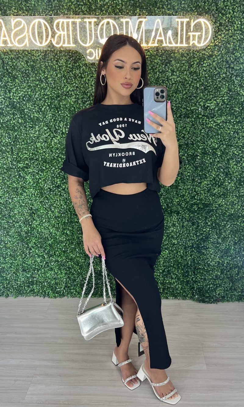 saia midi pétra preto