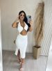 vestido midi denise branco