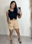 short verão bege