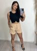 short verão bege