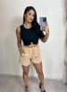short verão bege