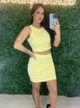vestido midi noemy preto