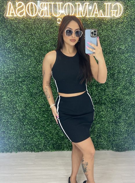 conjunto mariah preto