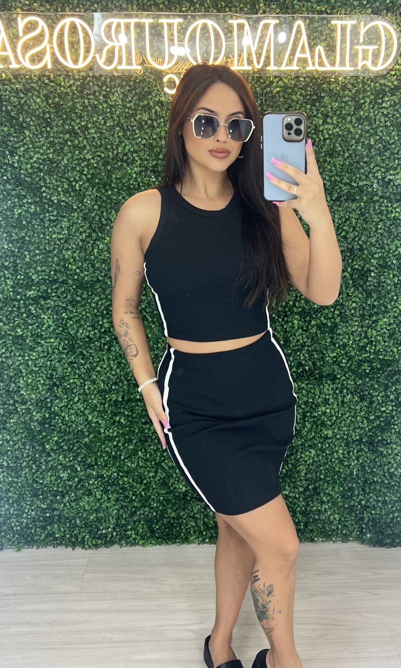 conjunto mariah preto