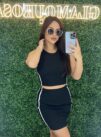 conjunto mariah preto