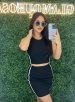 conjunto mariah preto