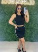 conjunto mariah preto