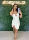 vestido jessy branco