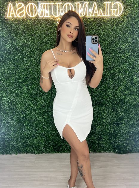 vestido jessy branco