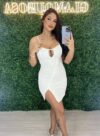 vestido jessy branco
