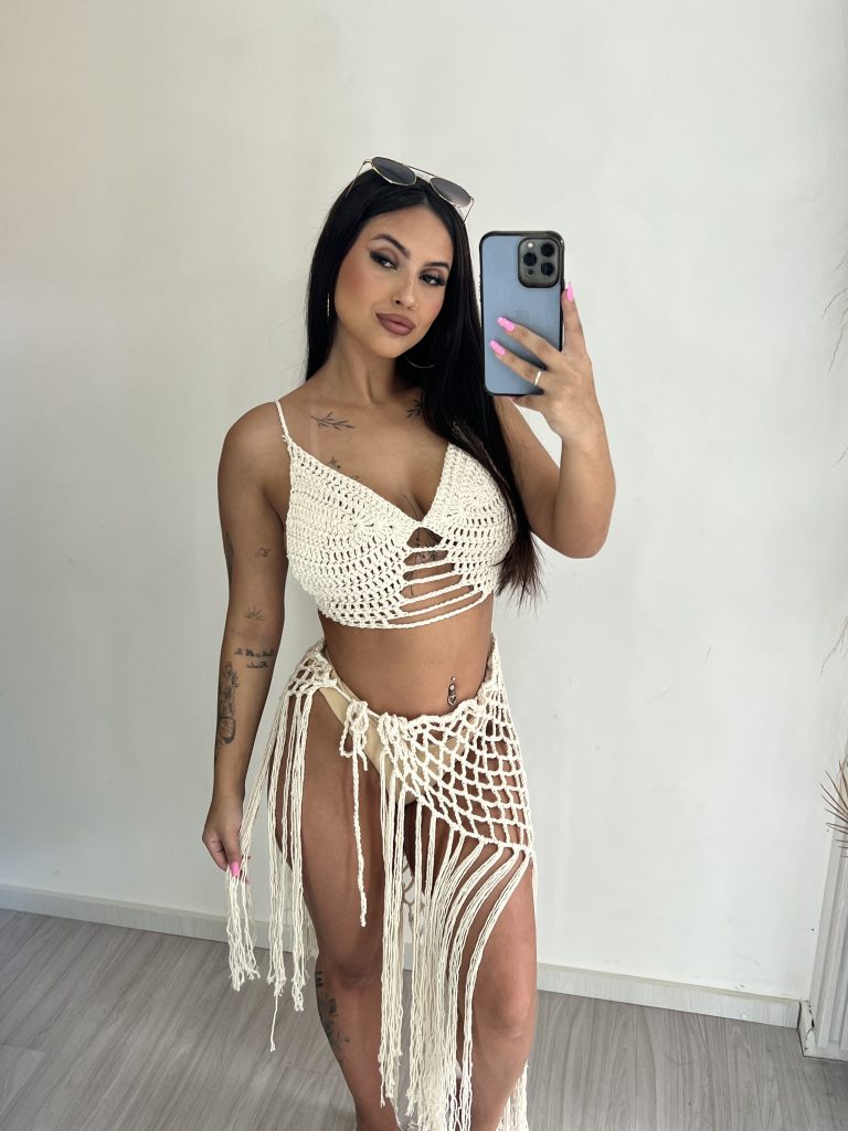 cropped crochê tayla cropped crochê tayla