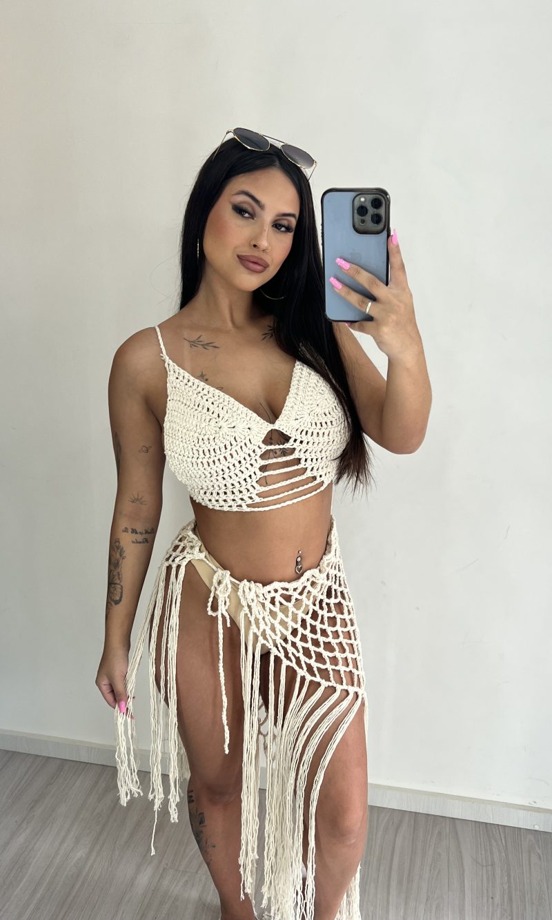 cropped crochê tayla cropped crochê tayla