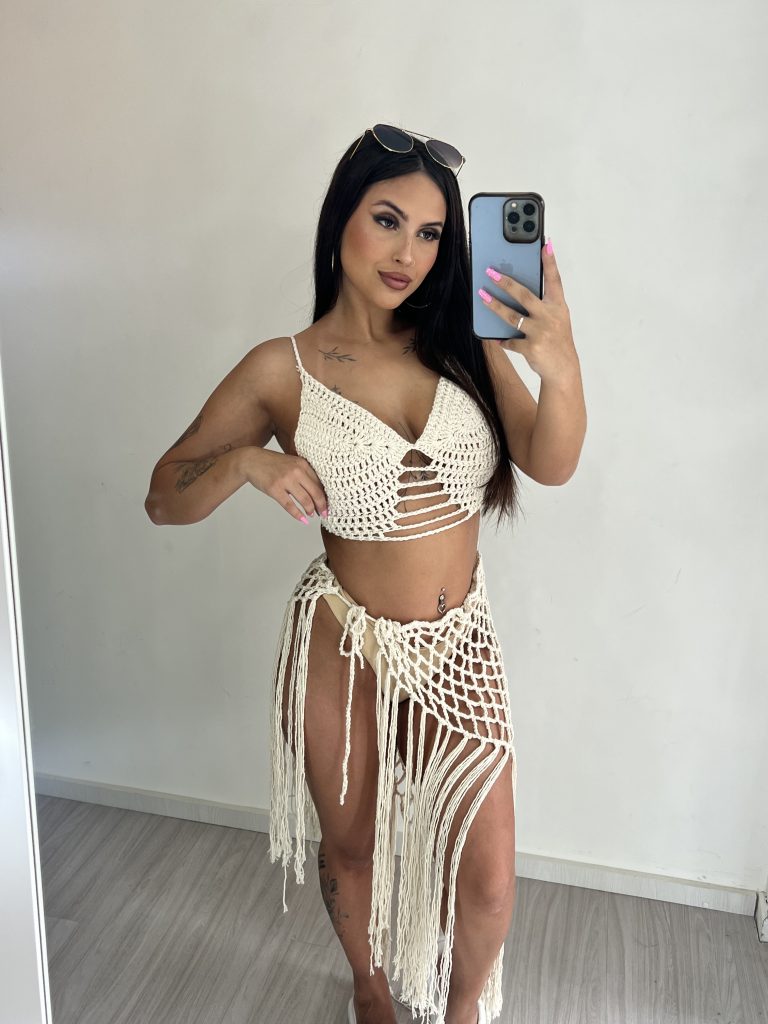 cropped crochê tayla cropped crochê tayla