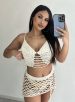 cropped crochê tayla