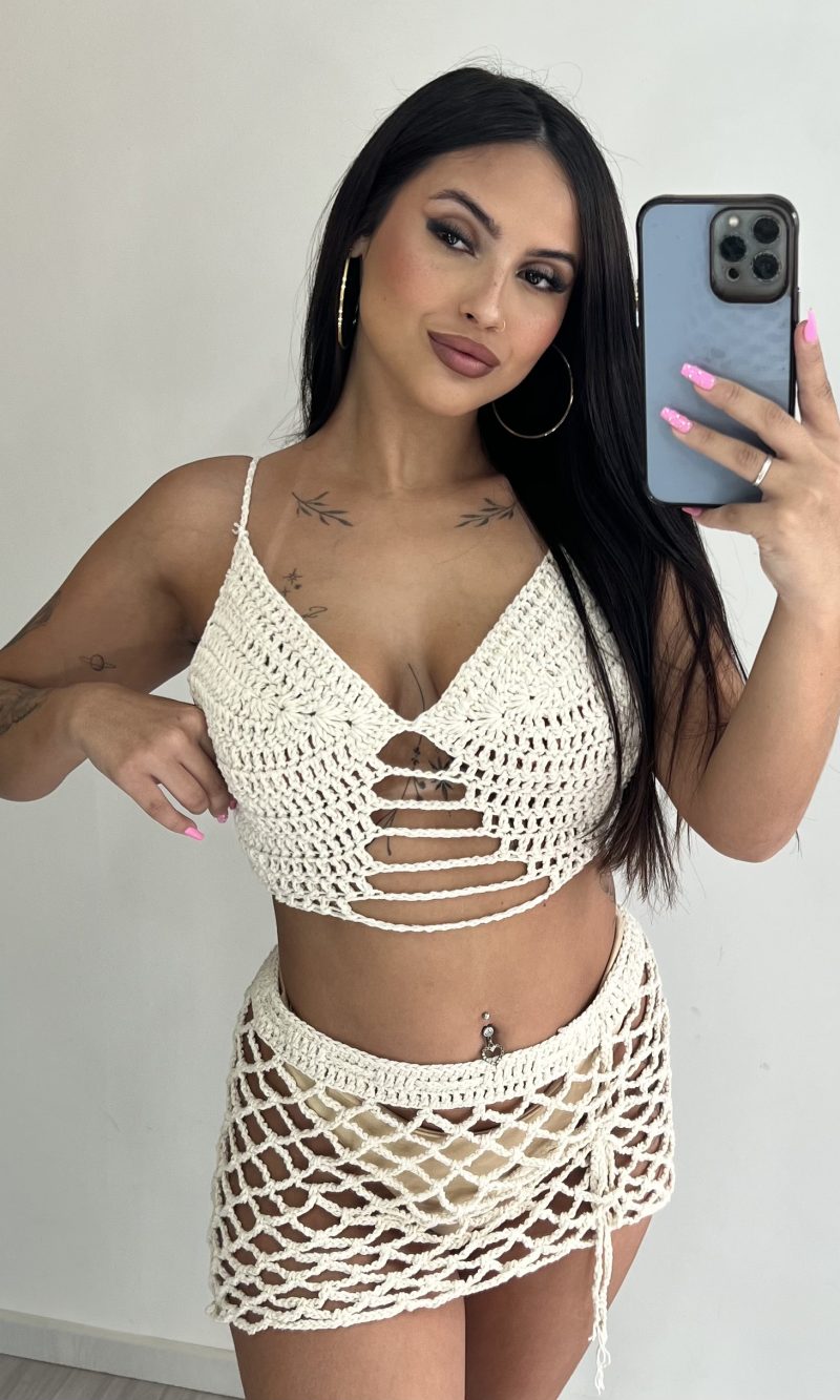 cropped crochê tayla