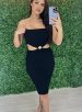 vestido tamires preto