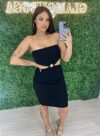 vestido tamires preto
