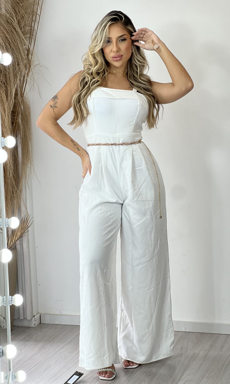 macacão kauane off white