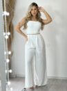 macacão kauane off white