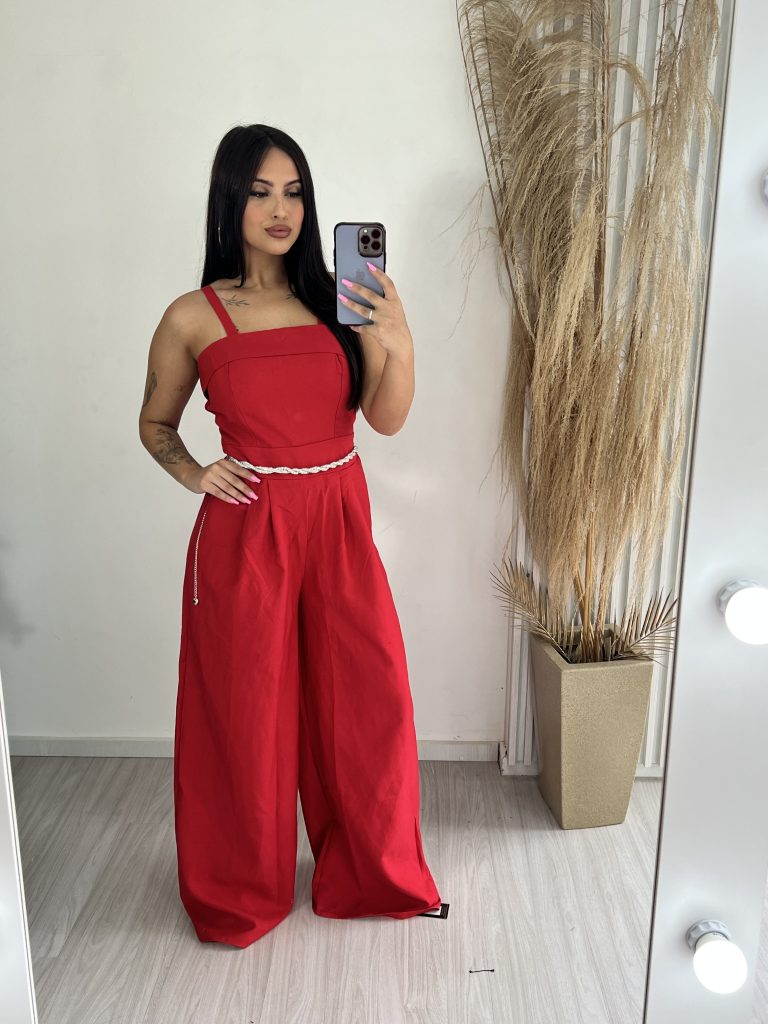 macacão kauane off white