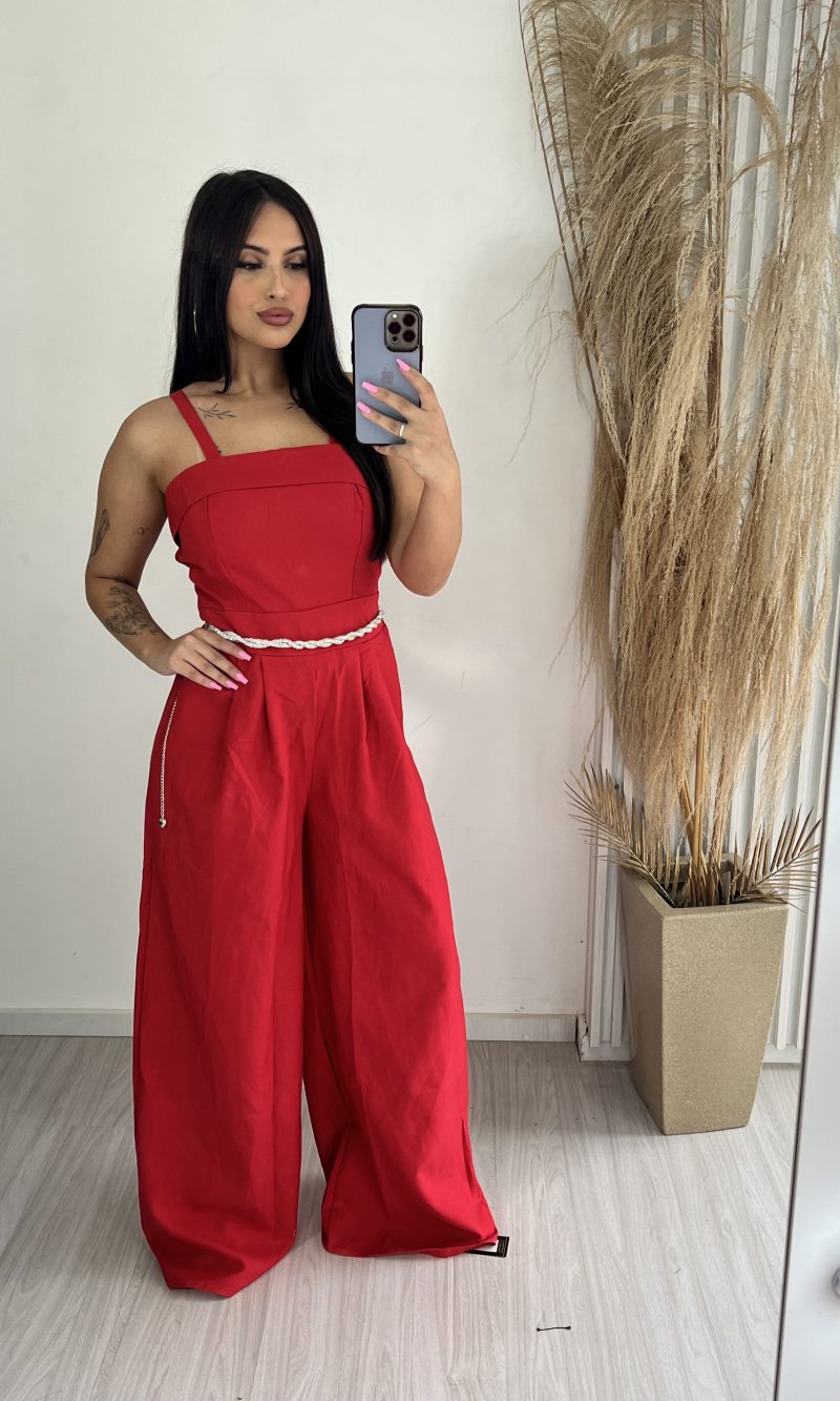 macacão kauane off white
