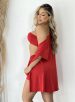 conjunto 3peças rafaela vermelho