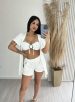 conjunto 3peças rafaela vermelho