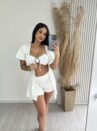 conjunto 3peças rafaela vermelho