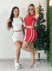 conjunto mariah vermelho
