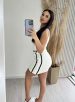 conjunto mariah vermelho