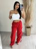 calça Ágata vermelho