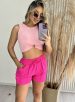 short verão rosa