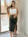 cropped zara com brilho branco