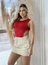 body aysha vermelho
