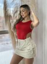 body aysha vermelho