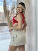 body aysha vermelho