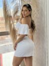 cropped brilho branco