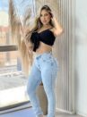 calça jeans skinny pedrita