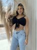 calça jeans skinny pedrita