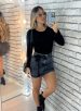 saia jeans new black roberta