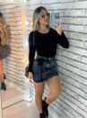 saia jeans new black roberta