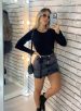 saia jeans new black roberta