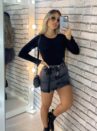 saia jeans new black roberta